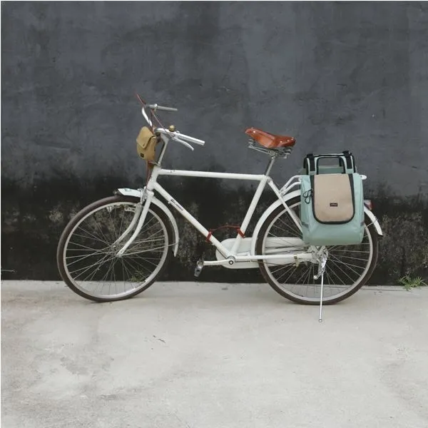 bicycle pannier Insulated Lunch Bag Cooler Box bicycle pannier Insulated Lunch Bag Cooler Box