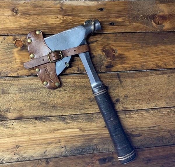 leather axe sheath