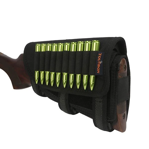 adjustable rifle cheek pad