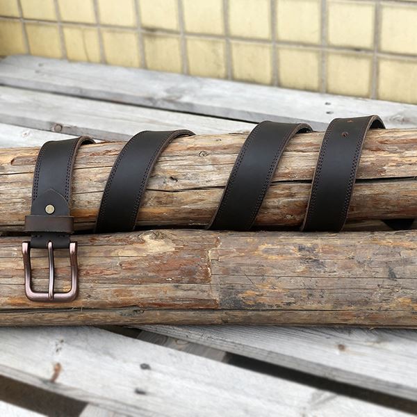 classic leather belt