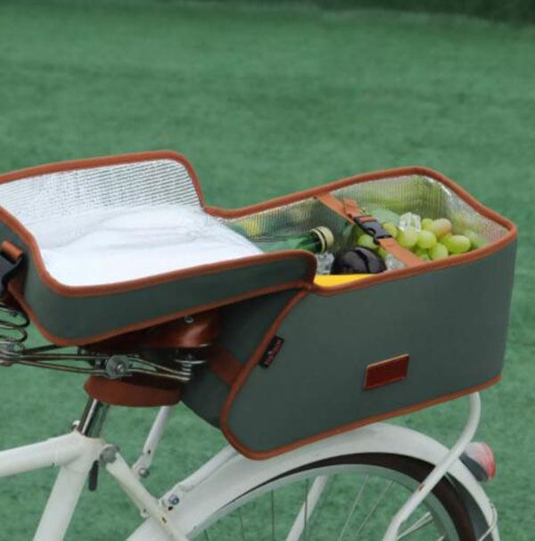 bike rear seat bag