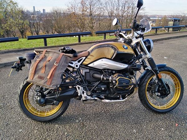 bike pannier backapck