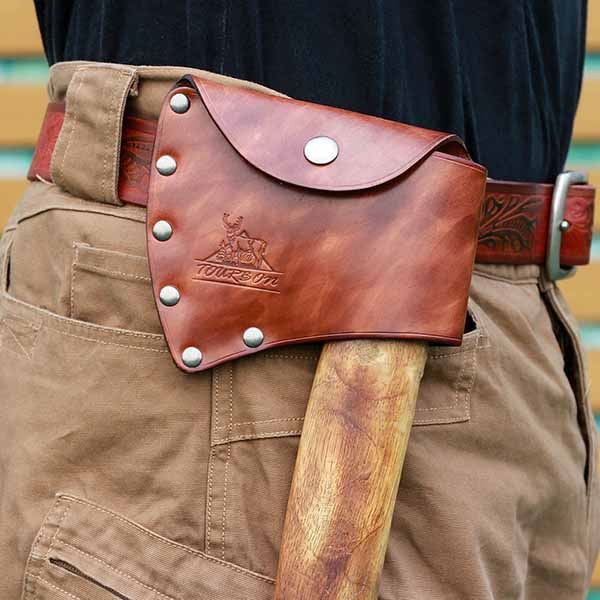hatchet holster for belt.JPG