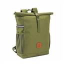 Tourbon Nylon Waterproof Rolltop Bike Backpack Pannier Bag