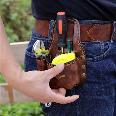 measuring tape holder