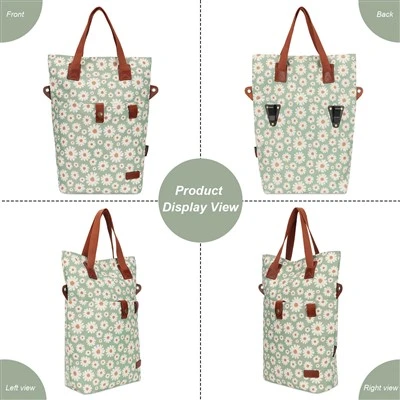 TOURBON Portable Commuter Backpack Bike Pannier suppliers