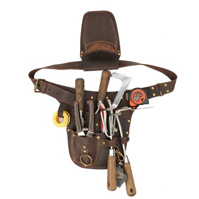 Leather Garden Florist Tool Belt Utility Apron Tools Holster Waist Pouch