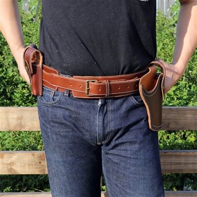 Leather Gun Holster for 1911 (24)