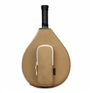 TOURBON Neoprena Padded Pickleball Paddle Sling Bag