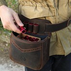 Beg Peluru Pinggang Shell Pouch Shooting Cartridge