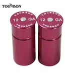 Gelap Tourbon Pink memburu aluminium 12 tolok senapang patah Snap Cap latihan taktikal terpakai dikitar semula menembak Kering