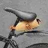 leather saddle bag bike