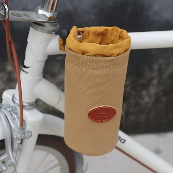 Tourbon Outdoor Canvas Berbasikal Bike Frame Bag Pouch