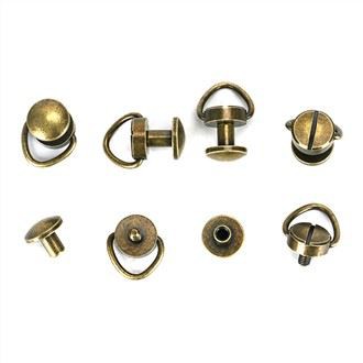 Penggantian Kulit Pengikat Belt Skru Stud Membetulkan Stud