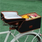 Beg Kerusi Belakang Basikal Nylon