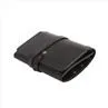 Tourbon Genuine Leather Accessory Storage Bag