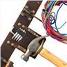 Adjustable Tool Belt Hanging Hooks Hammer Holder