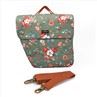 Canvas Cycling Bicycle Bike Pannier Rear Seat Bag