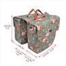Canvas Cycling Bicycle Bike Pannier Rear Seat Bag