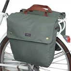 Beg Canvas Double Pannier Hijau