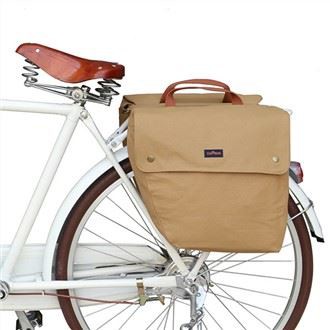 Kanvas Double Pannier Khaki