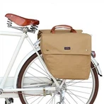 Kanvas Double Pannier Khaki