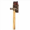 Compartment Hammer Holder For Tool And Work Belts Tool Loop And Pocket
