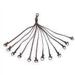 Leather Bird Duck Strap Hanger Permainan Belt Pembawa