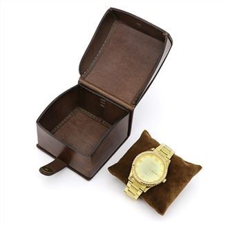 Kotak Jam Tangan Mewah Kulit