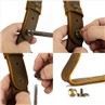 leather rifle slings with swivels