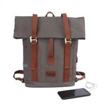 Kanvas kalis air Dan Beg Bahu Kulit Beg Ekor Basikal