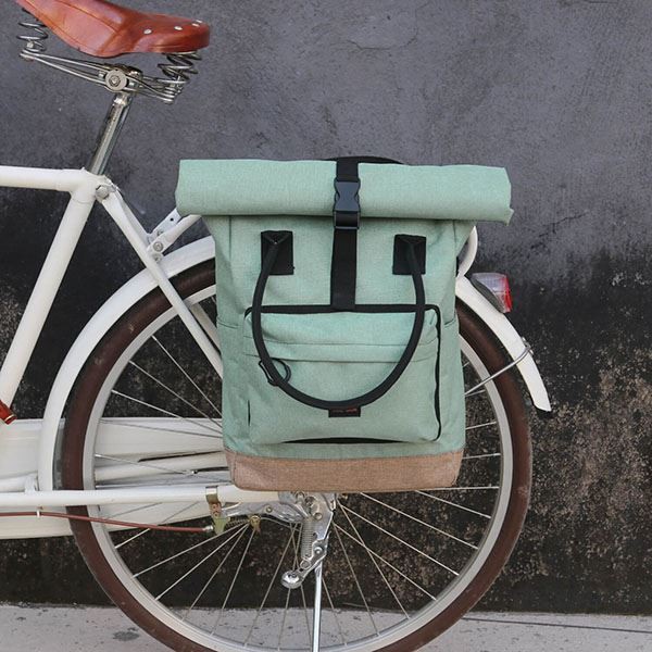 Tourbon Tahan Lama Nylon Double Pannier Bag Leisure Bag