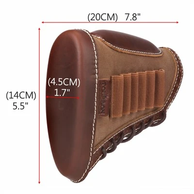 adjustable recoil pad (4.)