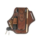 Sarung Kulit Multitool Untuk Pengatur Poket EDC Tali Pinggang