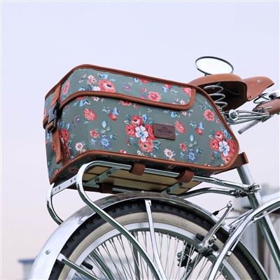 Bicycle Pannier Insulated Trunk Cooler Storage Bag
